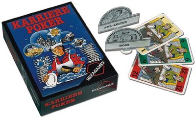 All details for the board game Animal Poker and similar games