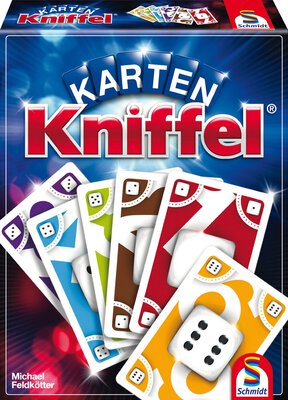 All details for the board game Karten Kniffel and similar games