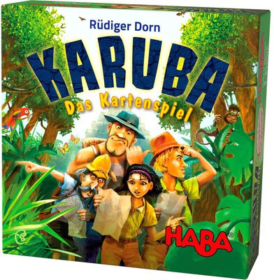 All details for the board game Karuba: The Card Game and similar games
