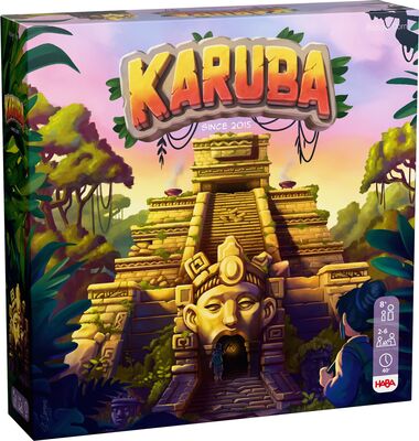 All details for the board game Karuba Since 2015 and similar games