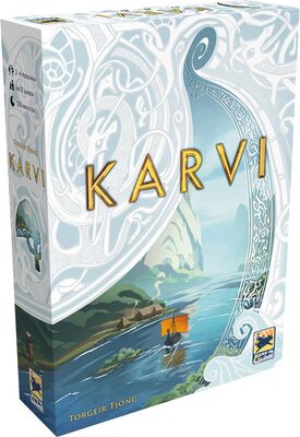 All details for the board game Karvi and similar games