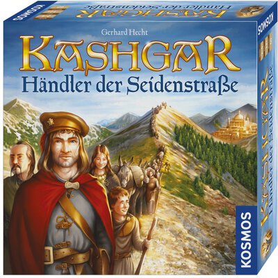 All details for the board game Kashgar: Merchants of the Silk Road and similar games