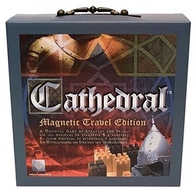 All details for the board game Cathedral and similar games