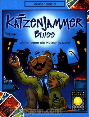 All details for the board game Cat Blues and similar games