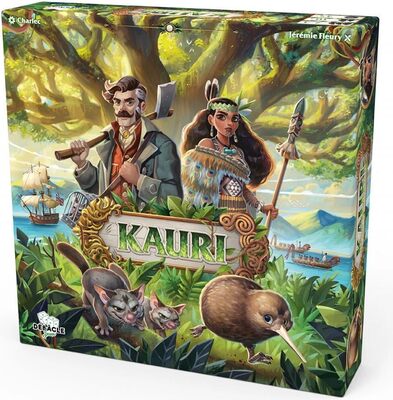 Order Kauri at Amazon