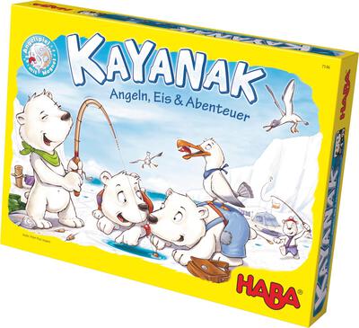 All details for the board game Kayanak and similar games