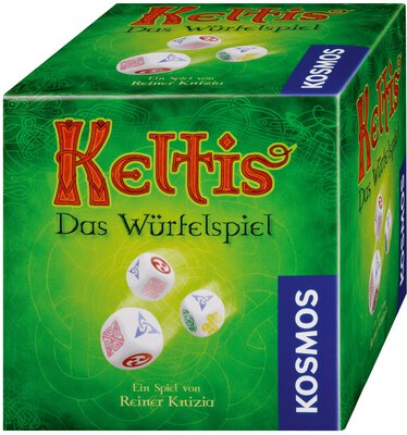 All details for the board game Keltis: Das Würfelspiel and similar games