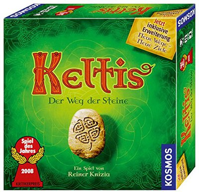 All details for the board game Keltis and similar games