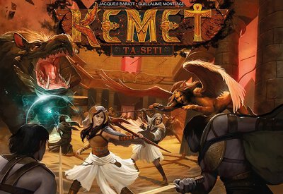 All details for the board game Kemet: Ta-Seti and similar games
