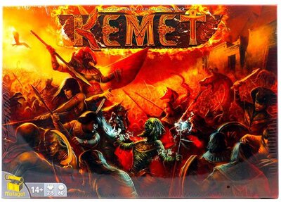 All details for the board game Kemet and similar games