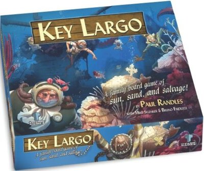 All details for the board game Key Largo and similar games