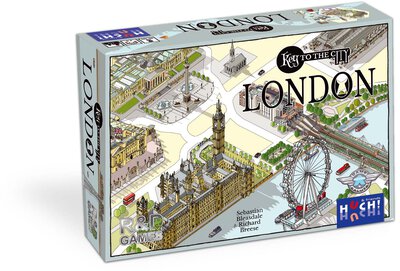 All details for the board game Key to the City: London and similar games