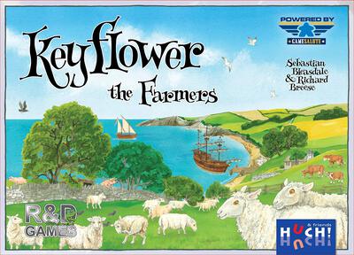 All details for the board game Keyflower: The Farmers and similar games