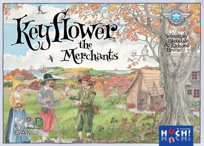All details for the board game Keyflower: The Merchants and similar games