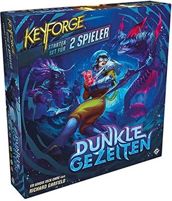 All details for the board game KeyForge: Dark Tidings and similar games