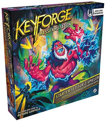 All details for the board game KeyForge: Mass Mutation and similar games