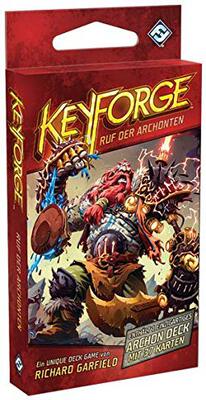 All details for the board game KeyForge: Call of the Archons – Archon Deck and similar games