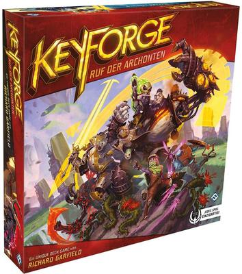 All details for the board game KeyForge: Call of the Archons and similar games