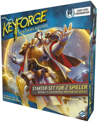 All details for the board game KeyForge: Age of Ascension and similar games