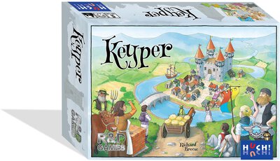 All details for the board game Keyper and similar games