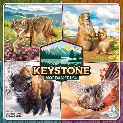 All details for the board game Keystone: North America and similar games