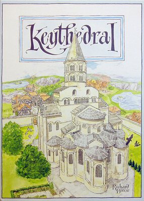 All details for the board game Keythedral and similar games