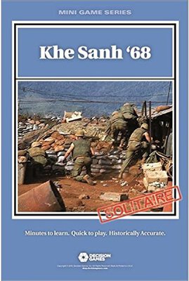 All details for the board game Khe Sanh '68 and similar games