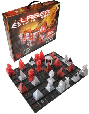All details for the board game Khet: The Laser Game and similar games