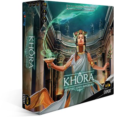 All details for the board game Khôra: Rise of an Empire and similar games
