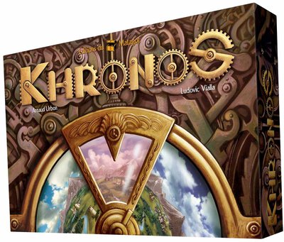 All details for the board game Khronos and similar games