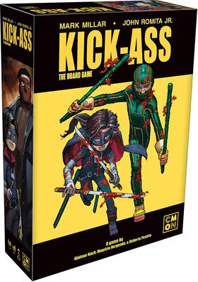 All details for the board game Kick-Ass: The Board Game and similar games
