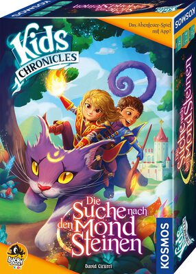 All details for the board game Kids Chronicles: Quest for the Moon Stones and similar games