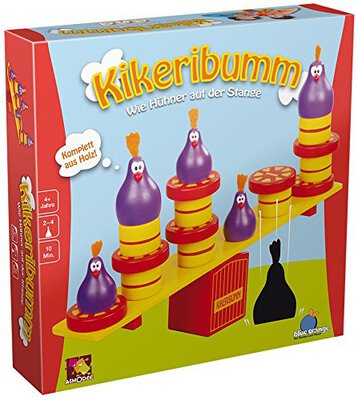 All details for the board game Chickyboom and similar games