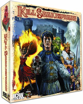 All details for the board game Kill Shakespeare and similar games