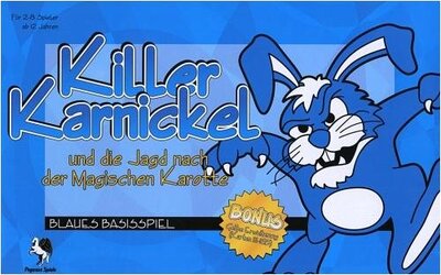 Order Killer Bunnies and the Quest for the Magic Carrot at Amazon