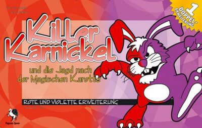 All details for the board game Killer Bunnies and the Quest for the Magic Carrot: RED Booster and similar games