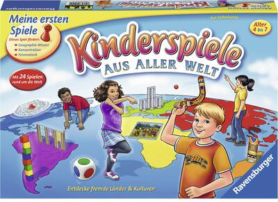 All details for the board game Kinderspiele aus aller Welt and similar games