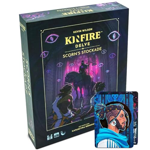 All details for the board game Kinfire Delve: Scorn's Stockade and similar games
