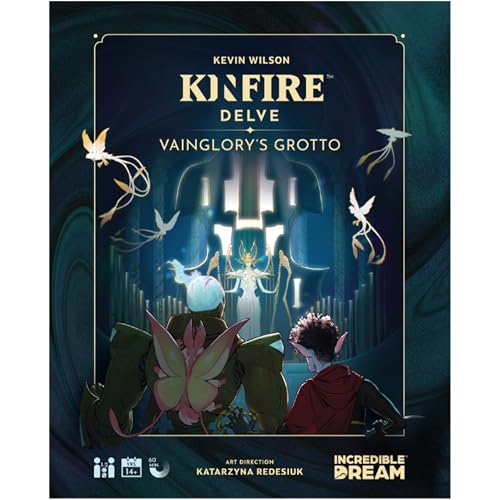 All details for the board game Kinfire Delve: Vainglory's Grotto and similar games