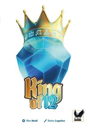 All details for the board game King of 12 and similar games