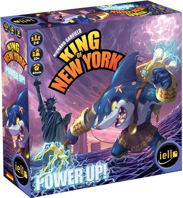 All details for the board game King of New York: Power Up! and similar games