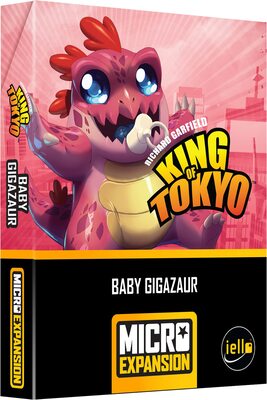 Order King of Tokyo: Duel – Baby Gigazaur at Amazon