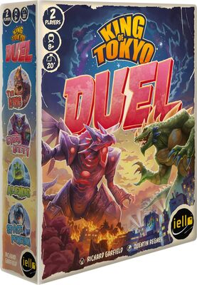 All details for the board game King of Tokyo: Duel and similar games