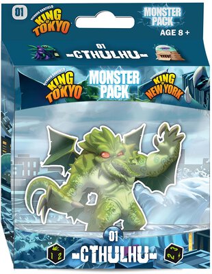 Order King of Tokyo/New York: Monster Pack – Cthulhu at Amazon
