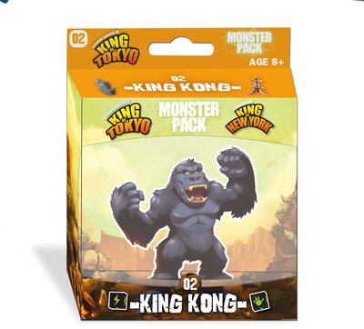 All details for the board game King of Tokyo/New York: Monster Pack – King Kong and similar games