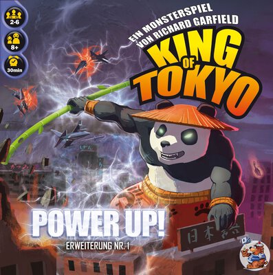 All details for the board game King of Tokyo: Power Up! and similar games
