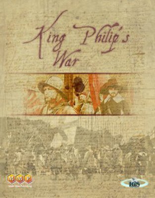 All details for the board game King Philip's War and similar games
