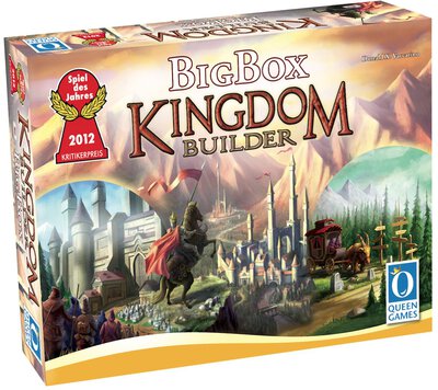 All details for the board game Kingdom Builder: Big Box and similar games