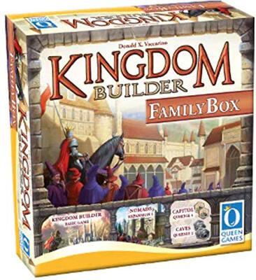 All details for the board game Kingdom Builder: Family Box and similar games
