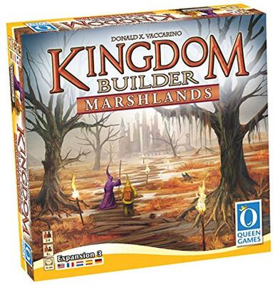 All details for the board game Kingdom Builder: Marshlands and similar games